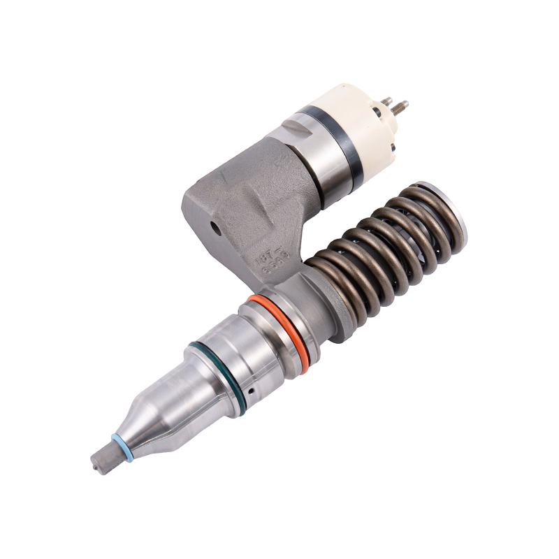 Compatível com o injetor de combustível Caterpillar série CRI/CRS C12-350-7555 – adequado para motores marítimos C12/C13 e grupos geradores para serviços pesados