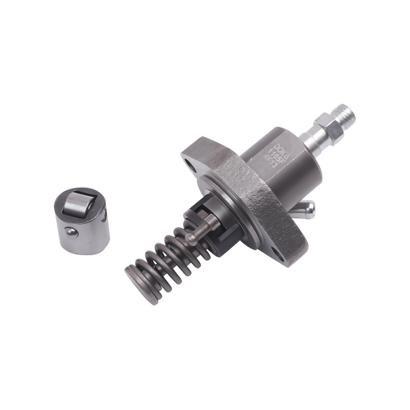 Bomba de injeção de combustível Yanmar Série 1115F, com corpo de tucho de rolo e conector de saída de óleo M12x1.5, adequada para motores monocilíndricos refrigerados a ar 1115F de grande cilindrada