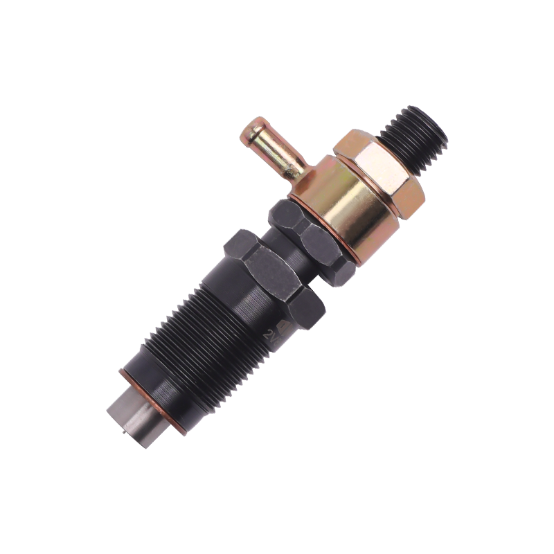 Injetor de motor diesel de dois cilindros tipo V 2V80F, entrada de combustível montada na parte superior, rosca M12x1.5, bico tipo pino/orifício, estrutura multifuros, adequado para motor refrigerado a água tipo V 2V80F Injetor de motor diesel de dois cilindros tipo V 2V80F, entrada de combustível montada na parte superior, rosca M12x1.5, bico tipo pino/orifício, estrutura multifuros, adequado para motor refrigerado a água tipo V 2V80F