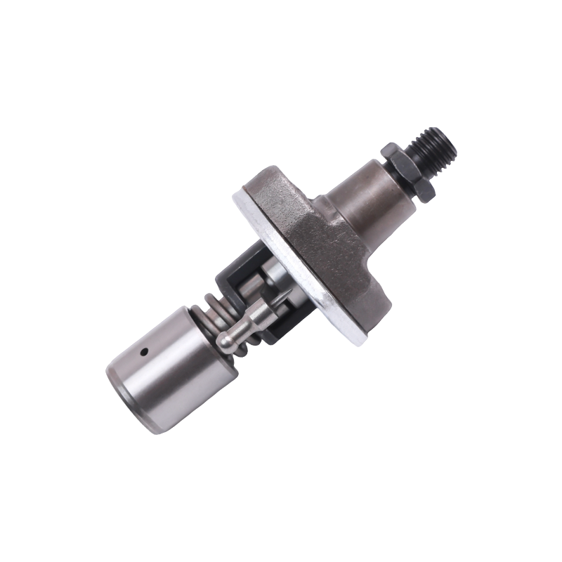 Bomba de injeção de combustível Yanmar Série 192F, com corpo de tucho de fundo plano e conector de saída de óleo M12x1.5, adequada para motores monocilíndricos refrigerados a ar KD192F/FE
