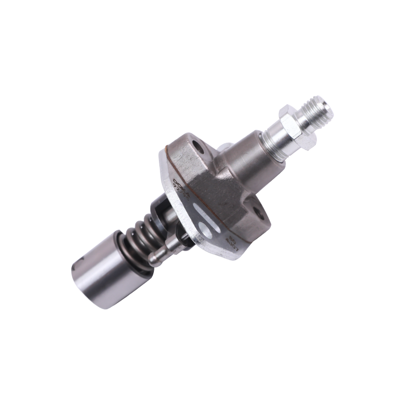 Bomba de injeção de combustível Yanmar Série 192F, com corpo de tucho de rolo e conector de saída de óleo M12x1.5, adequada para motores monocilíndricos refrigerados a ar KD192F/FE